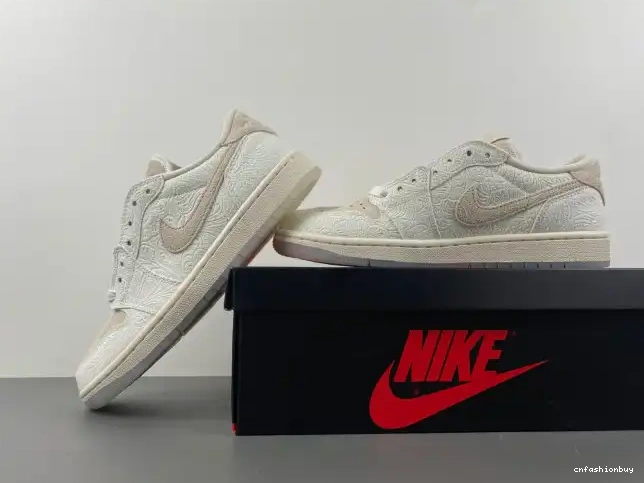 Chris FZ0455-200 Paul Retro OG 1 Low Jordan 0614